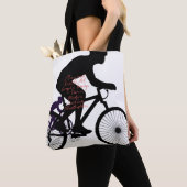 Minimal Bicycle Art – Tote Bag (Dichtbij)