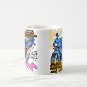 Minimal Bike Art Graphic  Koffiemok (Center)