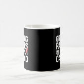 Minimal Black and White Teacher Grading Quote Mug Koffiemok (Center)