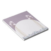 Minimal Bloom Notes-Collectie Notitieblok (Schuin)