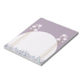 Minimal Bloom Notes-Collectie Notitieblok (Linkerzijde)