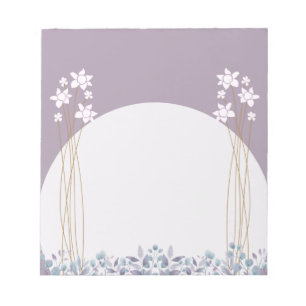 Minimal Bloom Notes-Collectie Notitieblok