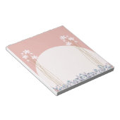 Minimal Bloom Notes-Collectie Notitieblok (Schuin)
