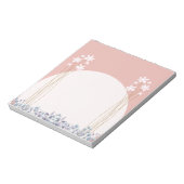 Minimal Bloom Notes-Collectie Notitieblok (Linkerzijde)