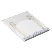 Minimal Bloom Notes-Collectie Notitieblok (Schuin)