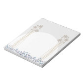 Minimal Bloom Notes-Collectie Notitieblok (Linkerzijde)