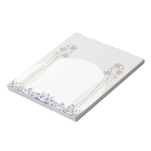 Minimal Bloom Notes-Collectie Notitieblok (Linkerzijde)