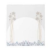 Minimal Bloom Notes-Collectie Notitieblok (Voorkant)