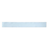 Minimal Blue Snowflakes Holiday Satin Ribbon Satijnen Lint (Voorkant)