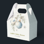 Minimal Blue Winter Christmas Boy Baby shower Bedankdoosjes<br><div class="desc">Minimal Blue Winter Christmas Boy Baby shower Invitation & Suite. Voor verdere aanpassingen of andere overeenkomende objecten kunt u contact met mij opnemen via yellowfebstudio@gmail.com</div>