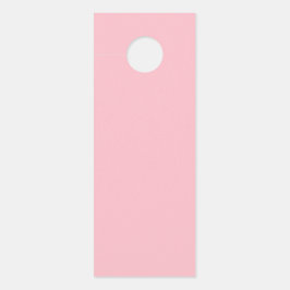 Minimal Blush Pink Standaard Deurhanger