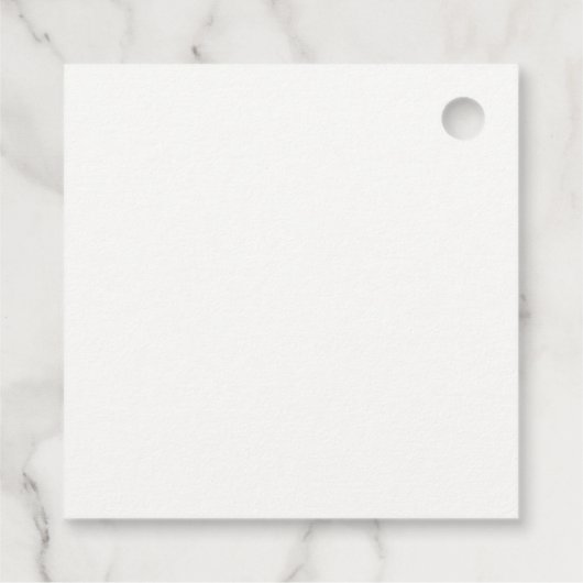 Minimal Boho Boy Kleding Baby shower Bedankjes Labels (Achterkant)