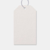 Minimal Boho Boy Kleding Baby shower Cadeaulabel (Achterkant)