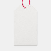 Minimal Boho Boy Kleding Baby shower Cadeaulabel (Achterkant)