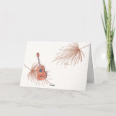 Minimal Boho Teddy Bear Beach Baby shower Bedankkaart (Achterkant)