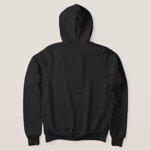 Minimal Book Art Hoodie (Laag Achter)