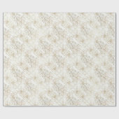 Minimal Botanical Line Art Pattern (1) Cadeaupapier (Vlak)