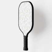 Minimal Botanical Line Art Pattern (9) Pickleball Paddle (Links)