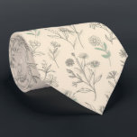 Minimal Botanical Line Floral Pattern Stropdas<br><div class="desc">A clean minimal botanical floral pattern featuring delicate line-drawn flowers and leaves. This refined and modern design is perfect for elegant styling,  spring events,  nature lovers,  and thoughtful gift giving.</div>