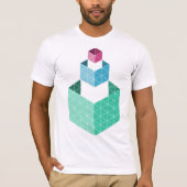 Minimal Boxes T-shirt (Voorkant)
