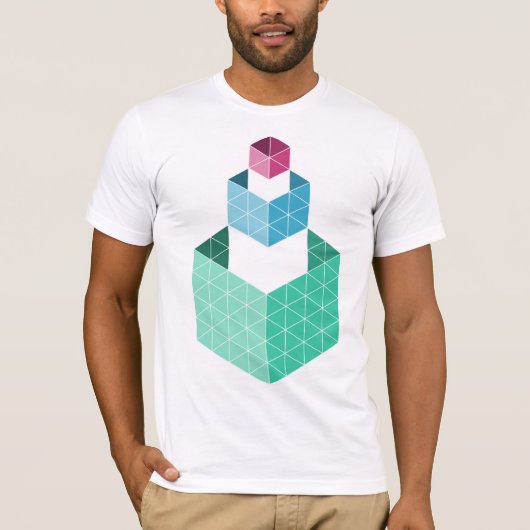 Minimal Boxes T-shirt (Voorkant)