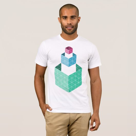 Minimal Boxes T-shirt (Voorkant volledig)