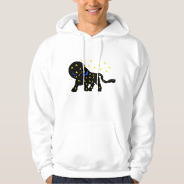 Minimal Bull Zodiac Mark – Calm Earth Sign Gift Hoodie