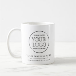 Minimal Business Company  Logo Name Year Koffiemok
