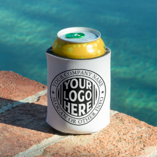 Minimal Business Name And Custom Brand Logo  Blikjeskoeler