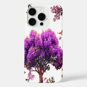 Minimal Butterfly Tree iPhone Case – Bloemen Natuu