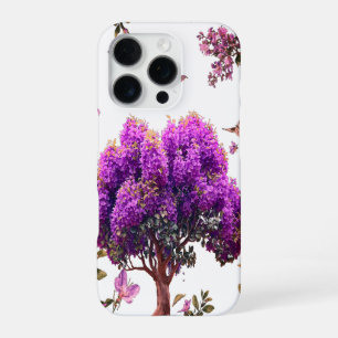 Minimal Butterfly Tree iPhone Case – Bloemen Natuu 16 Pro Hoesje