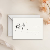 Minimal Calligraphy Typo Wedding 