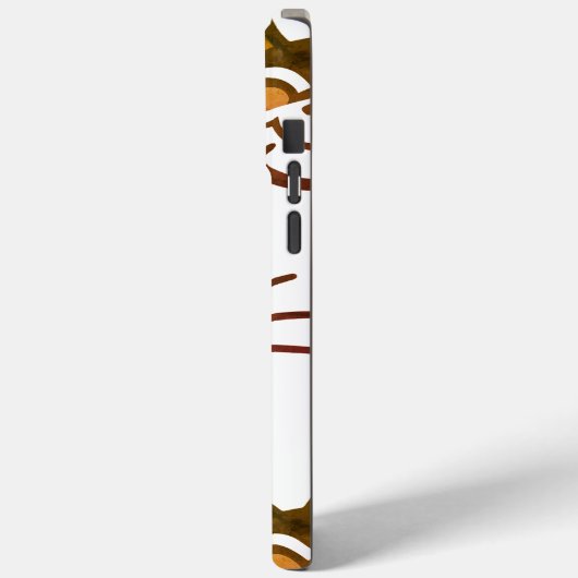 Minimal Cat design iPhone / iPad case (Achterkant / Links)