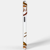 Minimal Cat design iPhone / iPad case (Achterkant / Rechts)