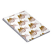 Minimal cat design notitieboek (Rechterzijde)