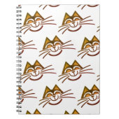Minimal cat design notitieboek (Voorkant)