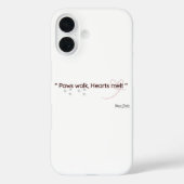 Minimal Cat Lover Phone Case (Achterkant)