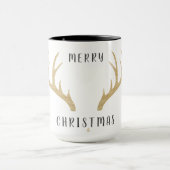 Minimal Christmas Line Art Tree | KaliraArts Mok (Midden)