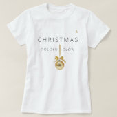 Minimal Christmas Line Art Tree | KaliraArts T-shirt (Design voorkant)
