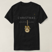 Minimal Christmas Line Art Tree | KaliraArts T-shirt (Design voorkant)