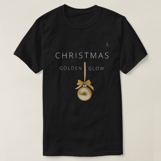 Minimal Christmas Line Art Tree | KaliraArts T-shirt (Design voorkant)