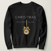 Minimal Christmas Line Art Tree | KaliraArts Trui (Design voorkant)