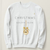 Minimal Christmas Line Art Tree | KaliraArts Trui (Design voorkant)