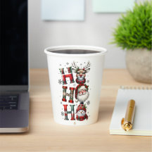 Minimal Christmas Mug | Line Art Tree | KaliraArts
