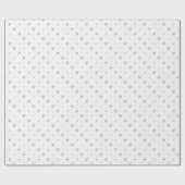 Minimal Christmas Pattern, Scandinavian Pine Cadeaupapier (Vlak)