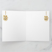 Minimal Christmas Postcard | Line Art Tree | Kalir Kaart (Binnen)