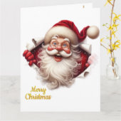 Minimal Christmas Postcard | Line Art Tree | Kalir Kaart (Gele Bloem)