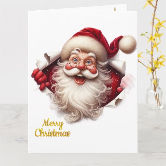 Minimal Christmas Postcard | Line Art Tree | Kalir Kaart (Gele Bloem)