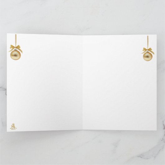 Minimal Christmas Postcard | Line Art Tree | Kalir Kaart (Binnen)