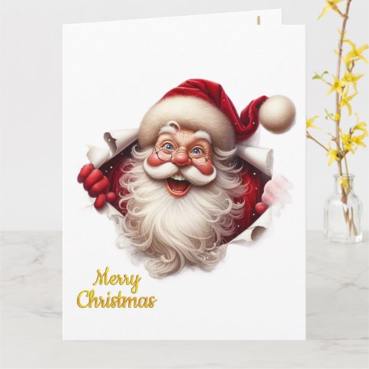 Minimal Christmas Postcard | Line Art Tree | Kalir Kaart (Gele Bloem)